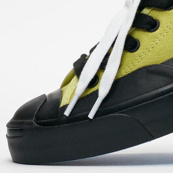 Converse Jack Purcell x ASAP Nast Chukka Mid Beechnut Green Shoes 164663C - Picture 3 of 12